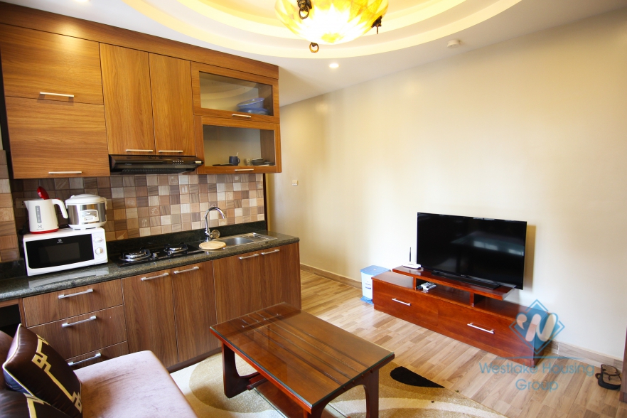 Japanese style studio for rent in Dao Tan street, Ba Dinh district, Ha Noi