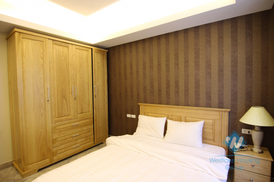A studio apartment for rent near Lotte tower, Ba Dinh district, Ha Noi