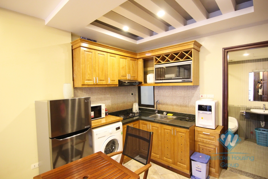 A studio apartment for rent near Lotte tower, Ba Dinh district, Ha Noi