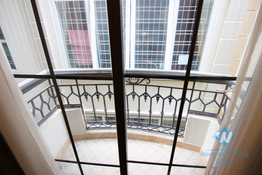 A studio apartment for rent near Lotte tower, Ba Dinh district, Ha Noi