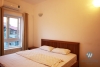 1 bedroom bright and lovely apartment for rent in Ba Dinh