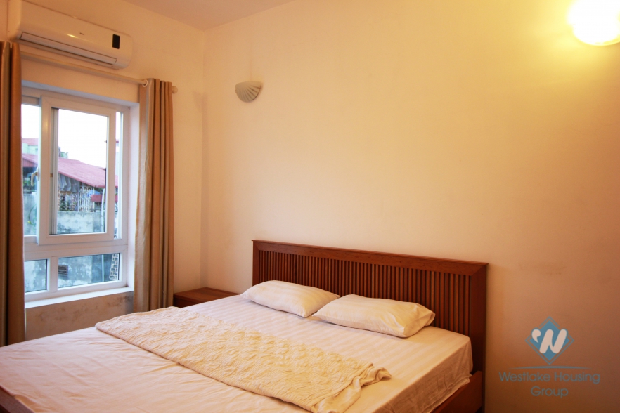 1 bedroom bright and lovely apartment for rent in Ba Dinh