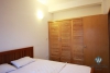 1 bedroom bright and lovely apartment for rent in Ba Dinh