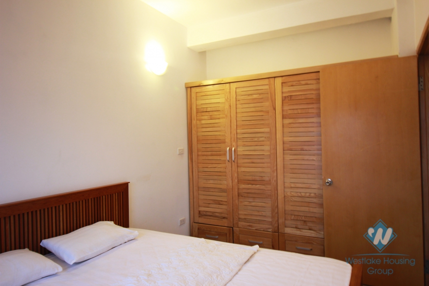 1 bedroom bright and lovely apartment for rent in Ba Dinh