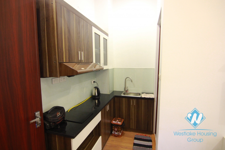 A budget studio for rent in Tran quoc hoan, Ha noi