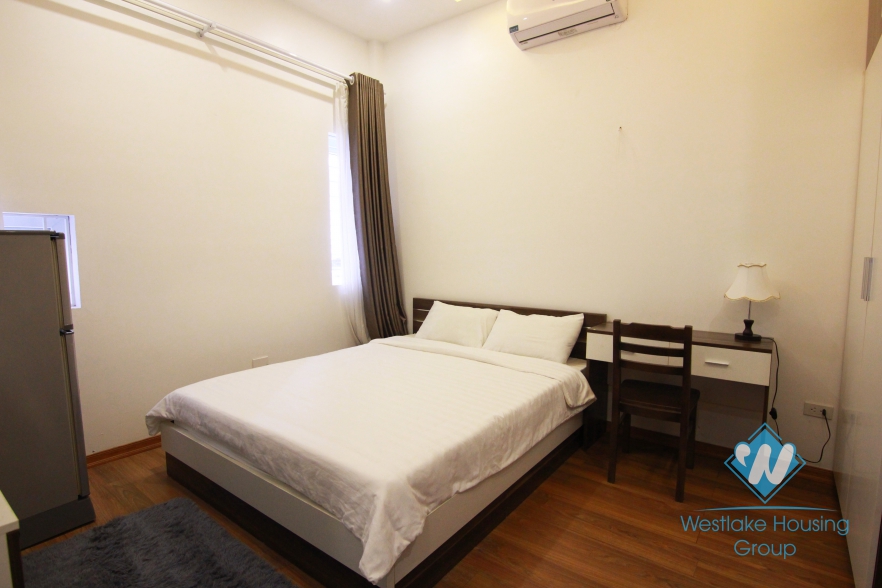 A budget studio for rent in Tran quoc hoan, Ha noi
