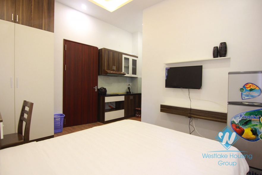 A budget studio for rent in Tran quoc hoan, Ha noi