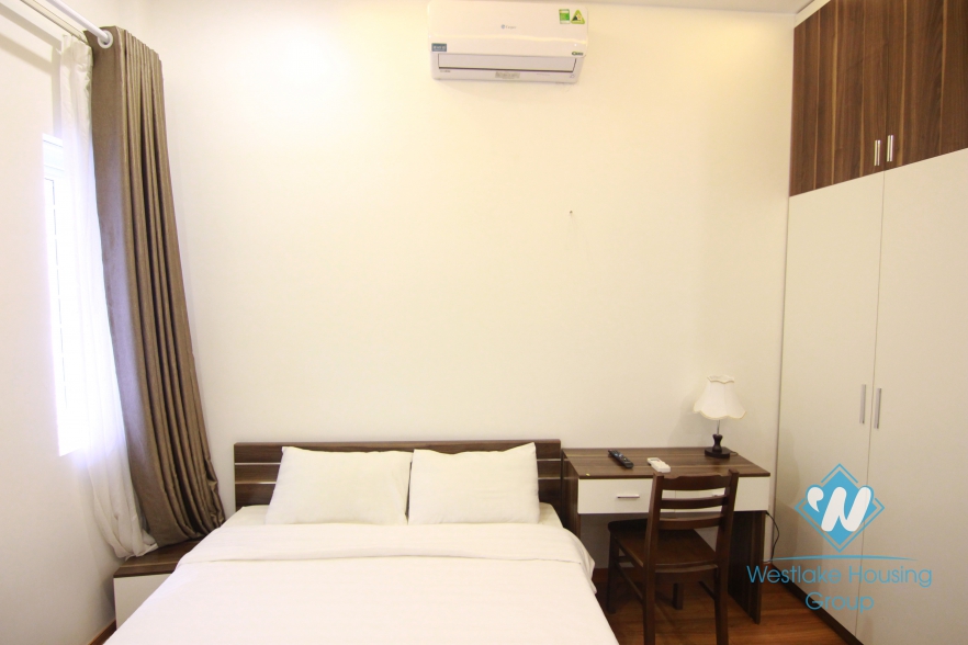 A budget studio for rent in Tran quoc hoan, Ha noi