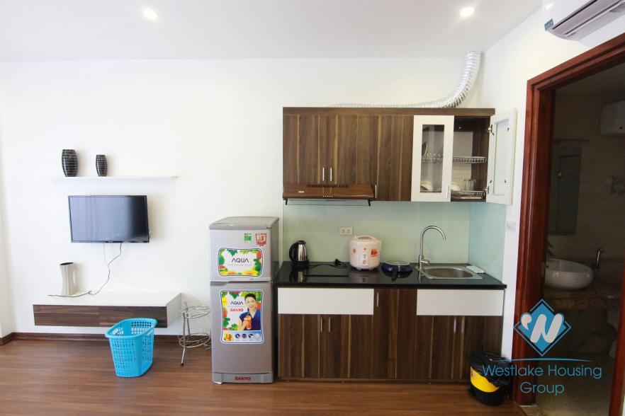Good price studio for rent in Tran quoc hoan, Cau Giay