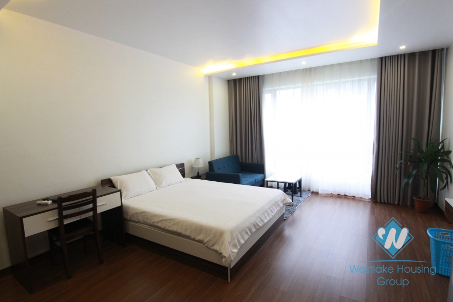 Good price studio for rent in Tran quoc hoan, Cau Giay