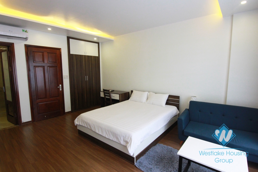 Good price studio for rent in Tran quoc hoan, Cau Giay