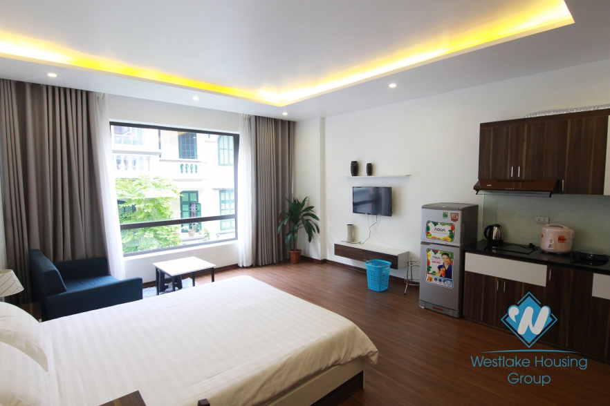 Good price studio for rent in Tran quoc hoan, Cau Giay