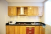 Good serviced apartment for rent in Lieu Giai, Ba Dinh, Hanoi