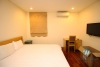 Good serviced apartment for rent in Lieu Giai, Ba Dinh, Hanoi