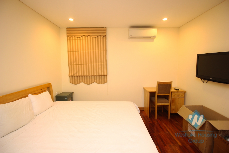 Good serviced apartment for rent in Lieu Giai, Ba Dinh, Hanoi