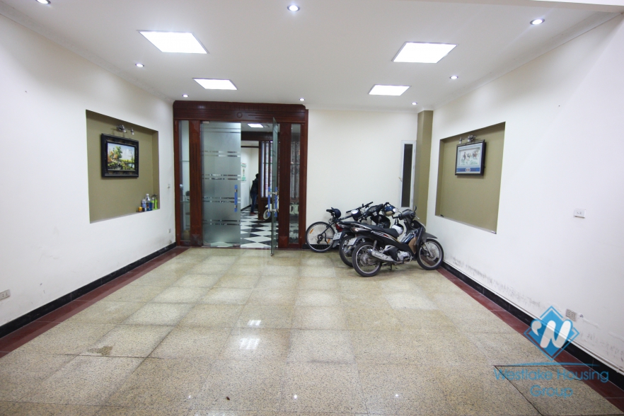 Big 8 bedrooms house for rent in Ba Dinh district, Ha Noi