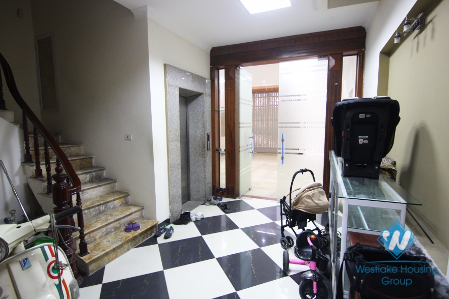 Big 8 bedrooms house for rent in Ba Dinh district, Ha Noi