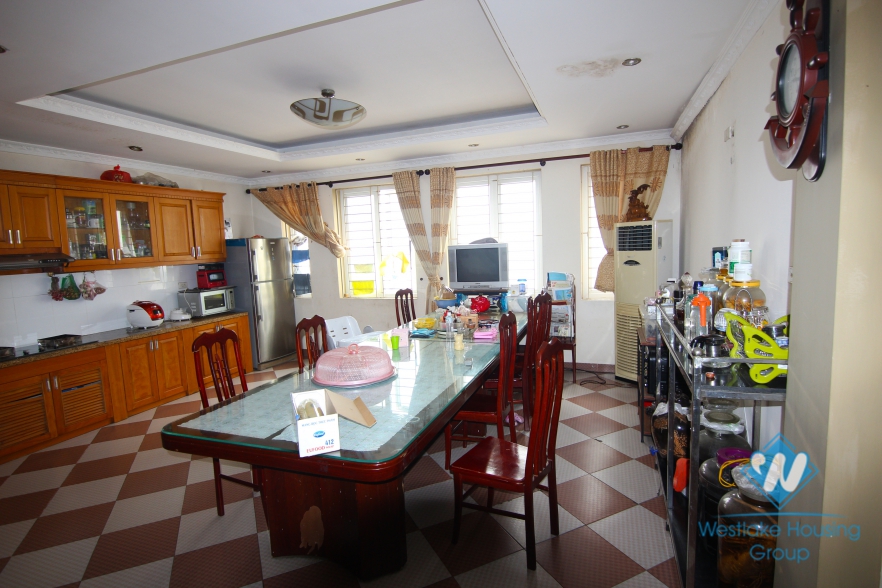 Big 8 bedrooms house for rent in Ba Dinh district, Ha Noi