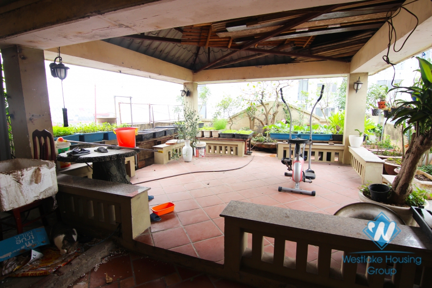 Big 8 bedrooms house for rent in Ba Dinh district, Ha Noi