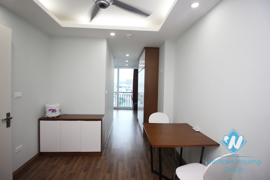Quite and Nice studio serviced apartment for rent in Ba Dinh, near Lotte