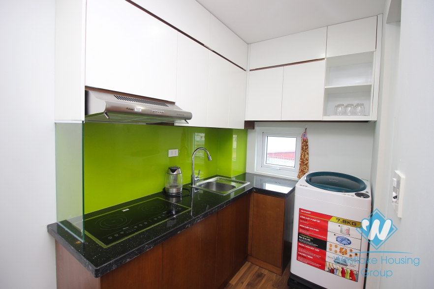 Quite and Nice studio serviced apartment for rent in Ba Dinh, near Lotte
