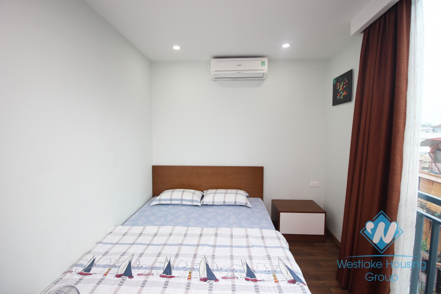 Quite and Nice studio serviced apartment for rent in Ba Dinh, near Lotte