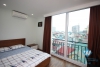 Quite and Nice studio serviced apartment for rent in Ba Dinh, near Lotte