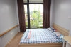 Apartment with beautiful balcony for rent in Ba Dinh district, Hanoi