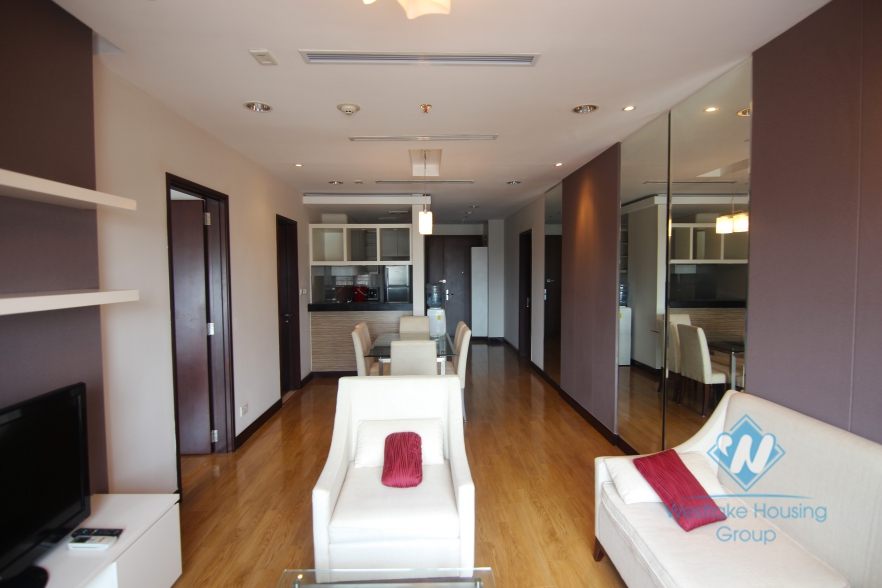 Pretty apartment in Duong Buoi, Vinh Phuc ward, Ba Dinh district, Ha Noi 