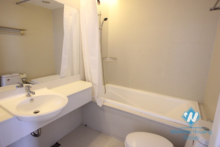 Modern 2 bedrooms apartment for rent in Ba Dinh, Ha Noi