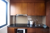 One bedroom apartment for rent near Embassy of Japan, Van Cao street, Hanoi.