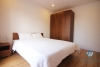 One bedroom apartment for rent near Embassy of Japan, Van Cao street, Hanoi.