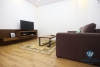 One bedroom apartment for rent near Embassy of Japan, Van Cao street, Hanoi.