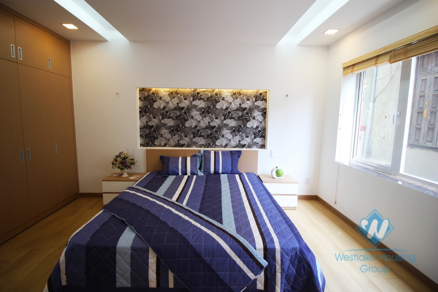 Nice one bedroom apartment for rent in Dao Tan, Ba Dinh district, Ha Noi