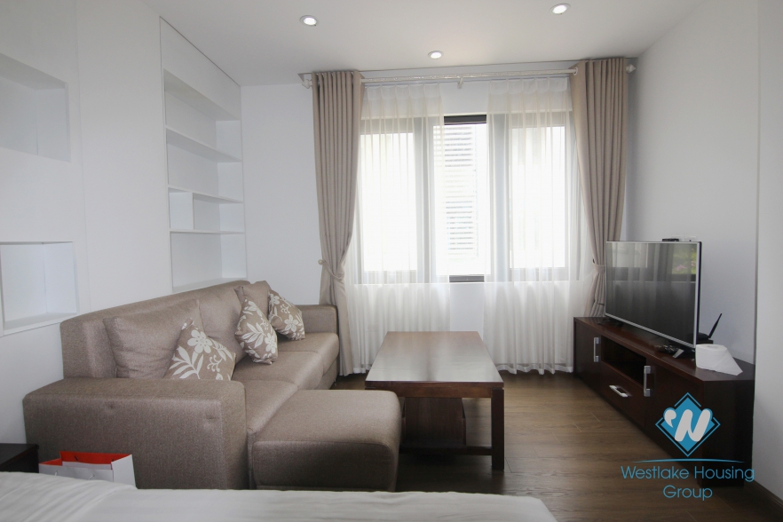Inspiring studio apartment in Cau Giay district