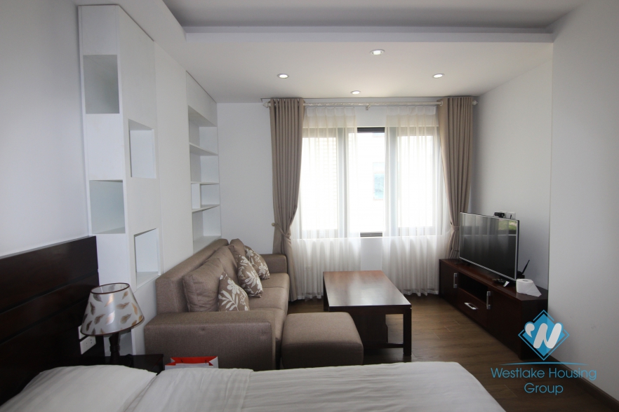Inspiring studio apartment in Cau Giay district