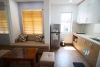 Nice one bedroom apartment for rent in Dao Tan, Ba Dinh district, Ha Noi