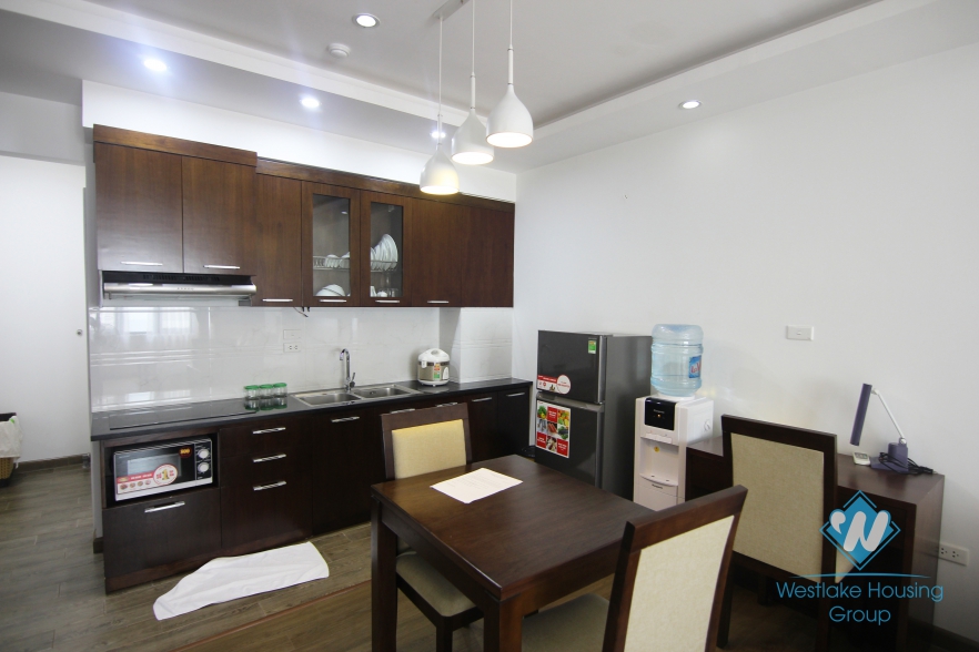 Inspiring studio apartment in Cau Giay district