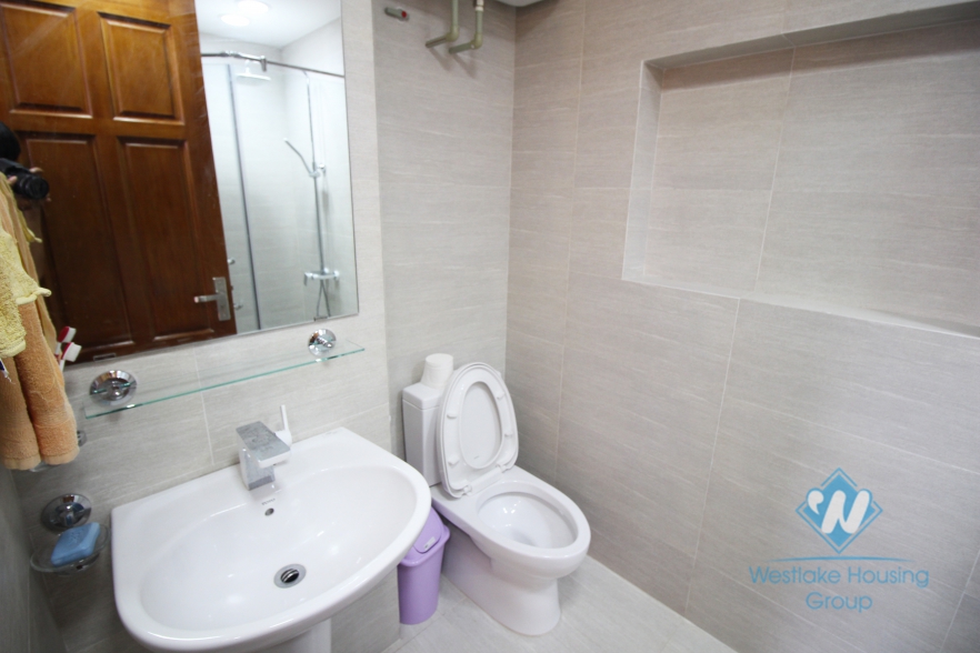 Nice one bedroom apartment for rent in Dao Tan, Ba Dinh district, Ha Noi