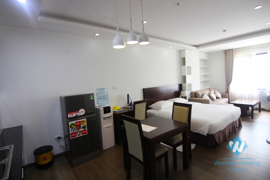 Inspiring studio apartment in Cau Giay district