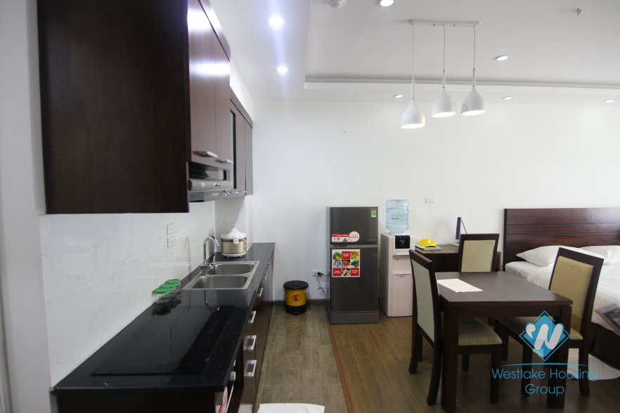 Inspiring studio apartment in Cau Giay district