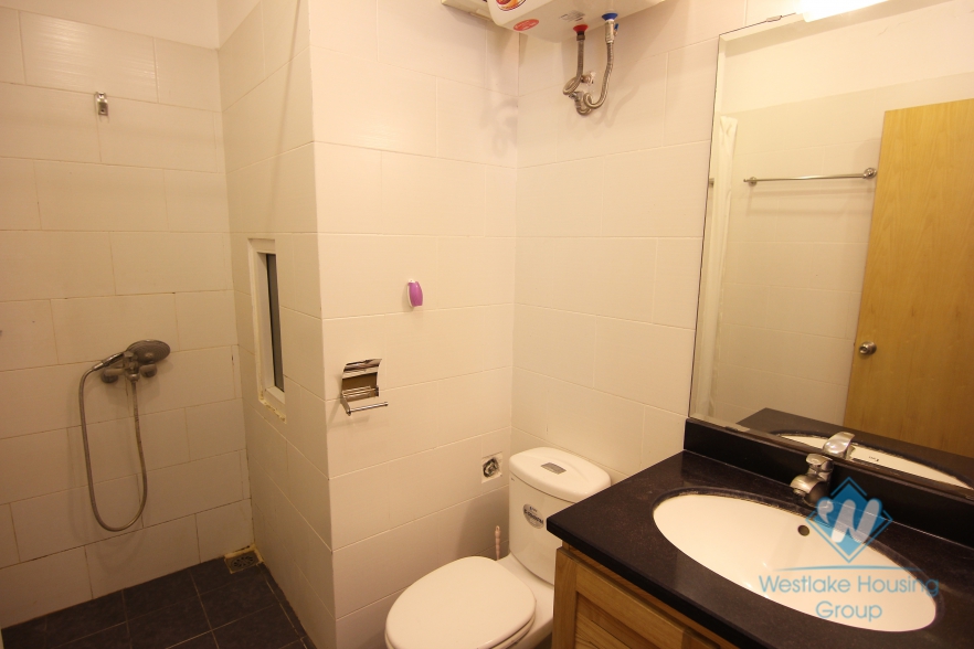 New apartment for rent in Ngoc Ha, Ba Dinh, Hanoi