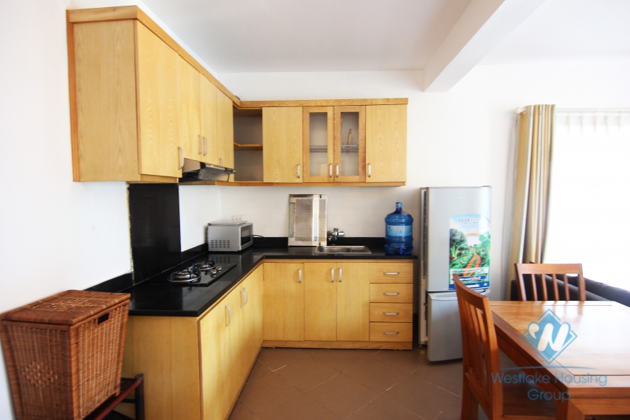 New apartment for rent in Ngoc Ha, Ba Dinh, Hanoi