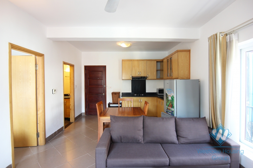 New apartment for rent in Ngoc Ha, Ba Dinh, Hanoi