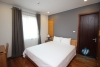 Bright and furnished apartment for rent in Ba Dinh district