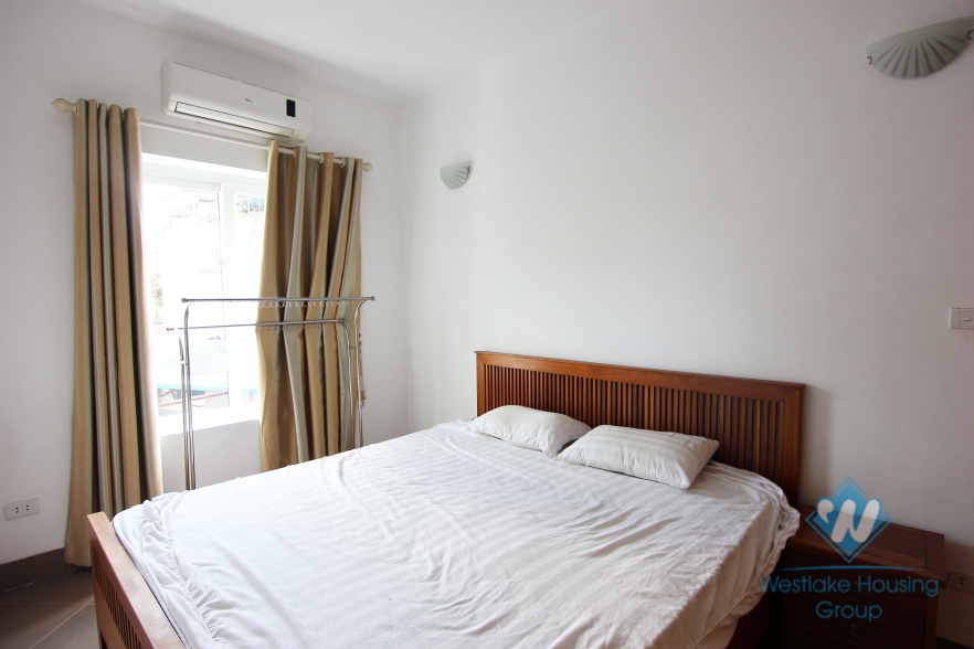 New apartment for rent in Ngoc Ha, Ba Dinh, Hanoi