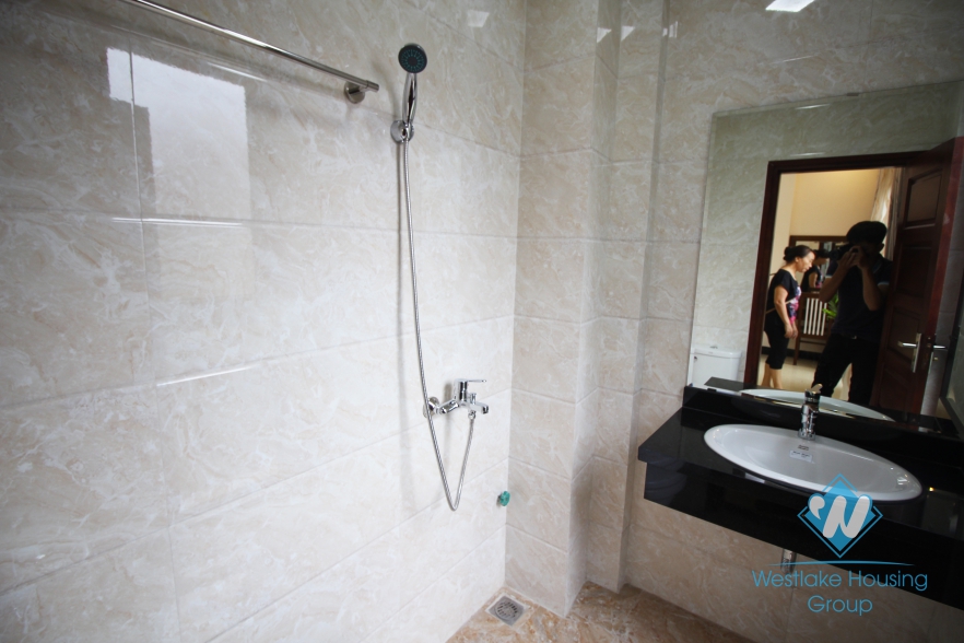 Modern two bedrooms apartment for rent in Tran Phu, Ba Dinh district, Ha Noi