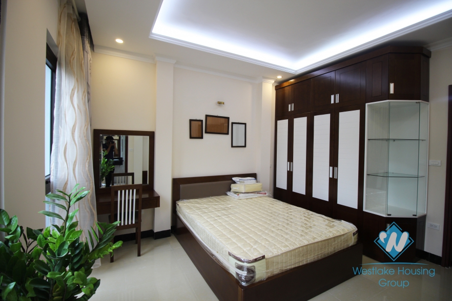 Modern two bedrooms apartment for rent in Tran Phu, Ba Dinh district, Ha Noi