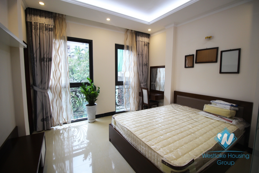 Modern two bedrooms apartment for rent in Tran Phu, Ba Dinh district, Ha Noi
