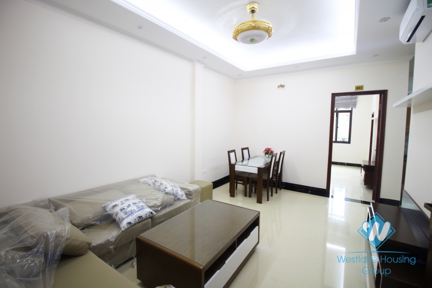 Modern two bedrooms apartment for rent in Tran Phu, Ba Dinh district, Ha Noi